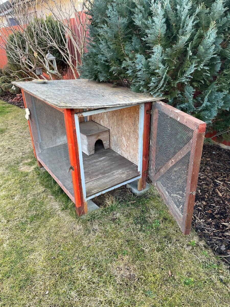 Klietka - zajac, pes - 3