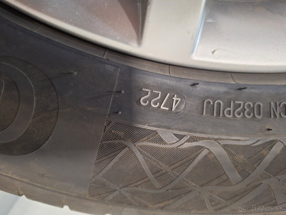 Continental 235/55 r18 letne - 3