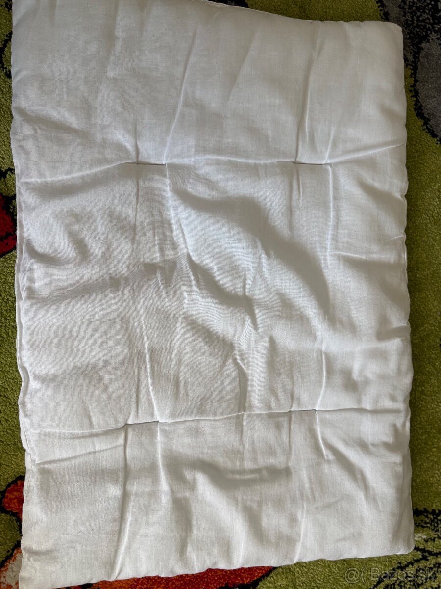 Vankúšik a paplónik do postieľky - 3