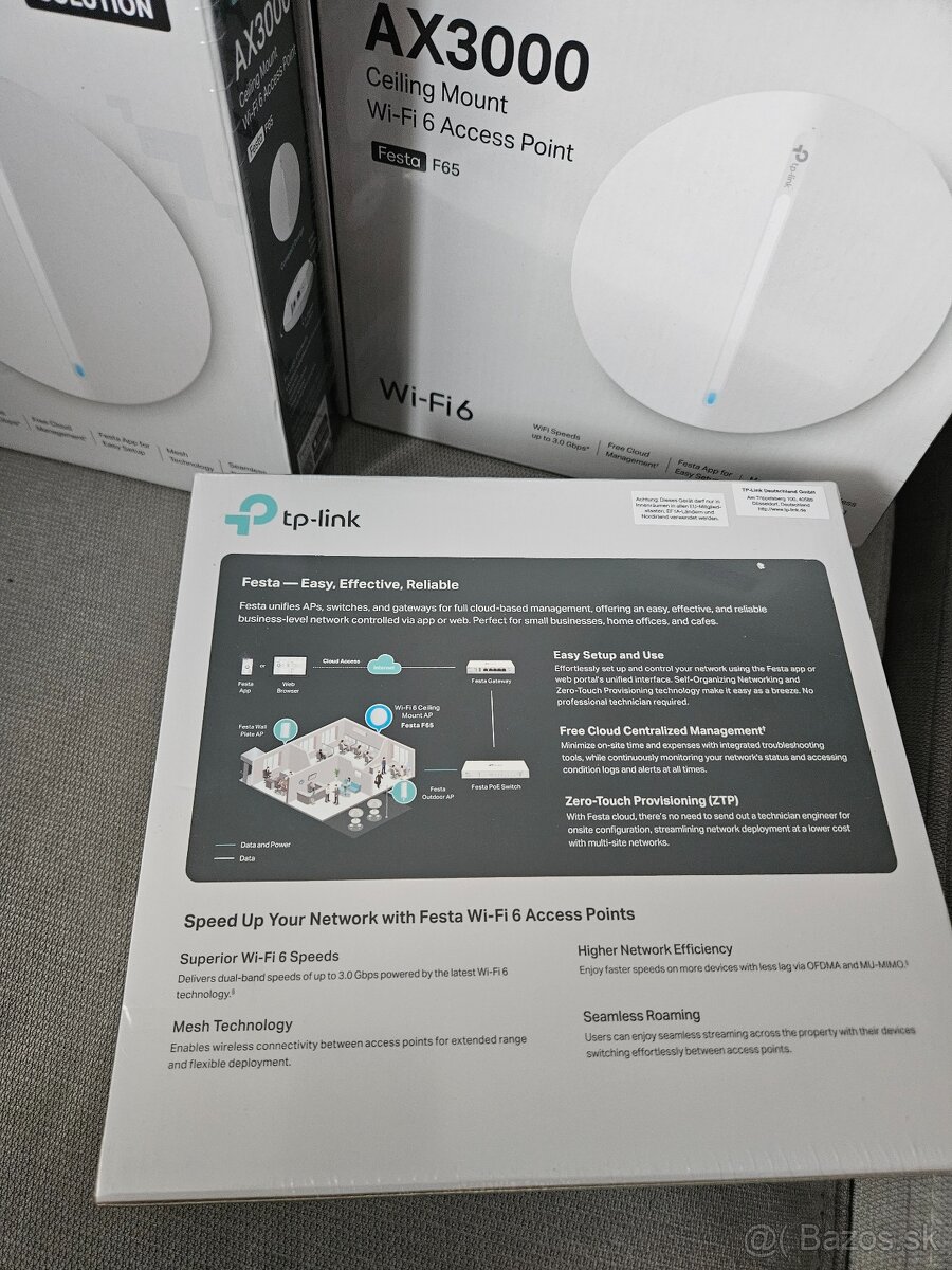 TP-Link AX3000 – Wi-Fi 6 Access Point - POSLEDNY KUS - 3