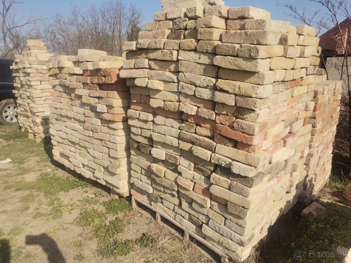 Kúpím staré pálené tehly - 3