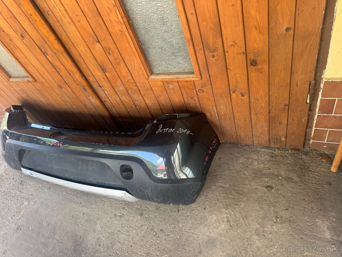 Dacia Duster 2010- zadný nárazník - 3