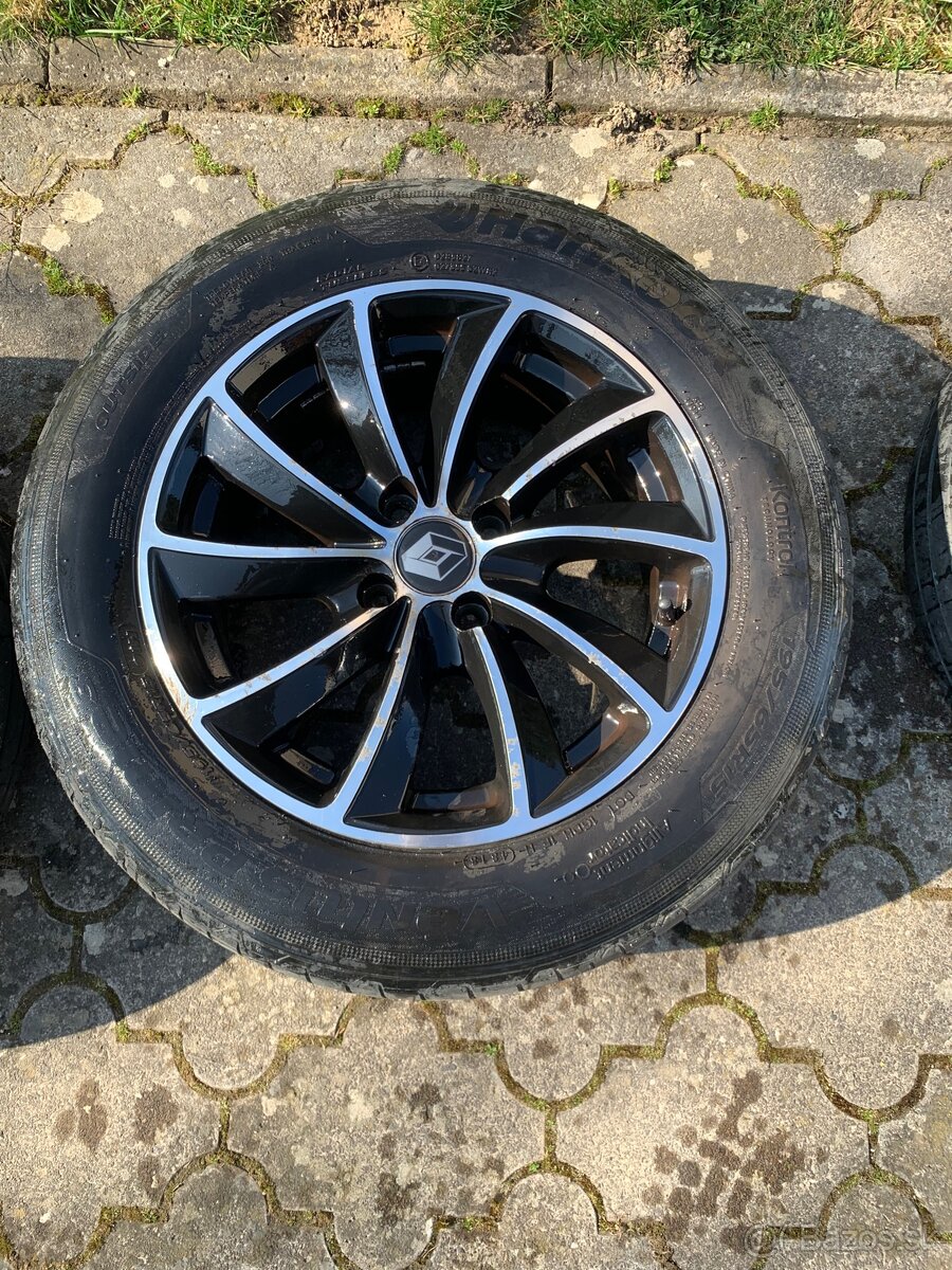 Elektróny 4x100 R15 - 3