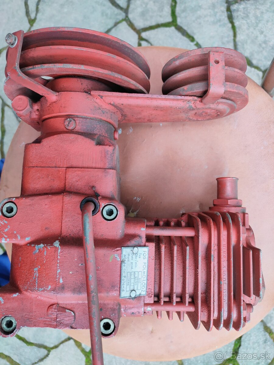 Kompresor Zetor Cristal, LKT - 3