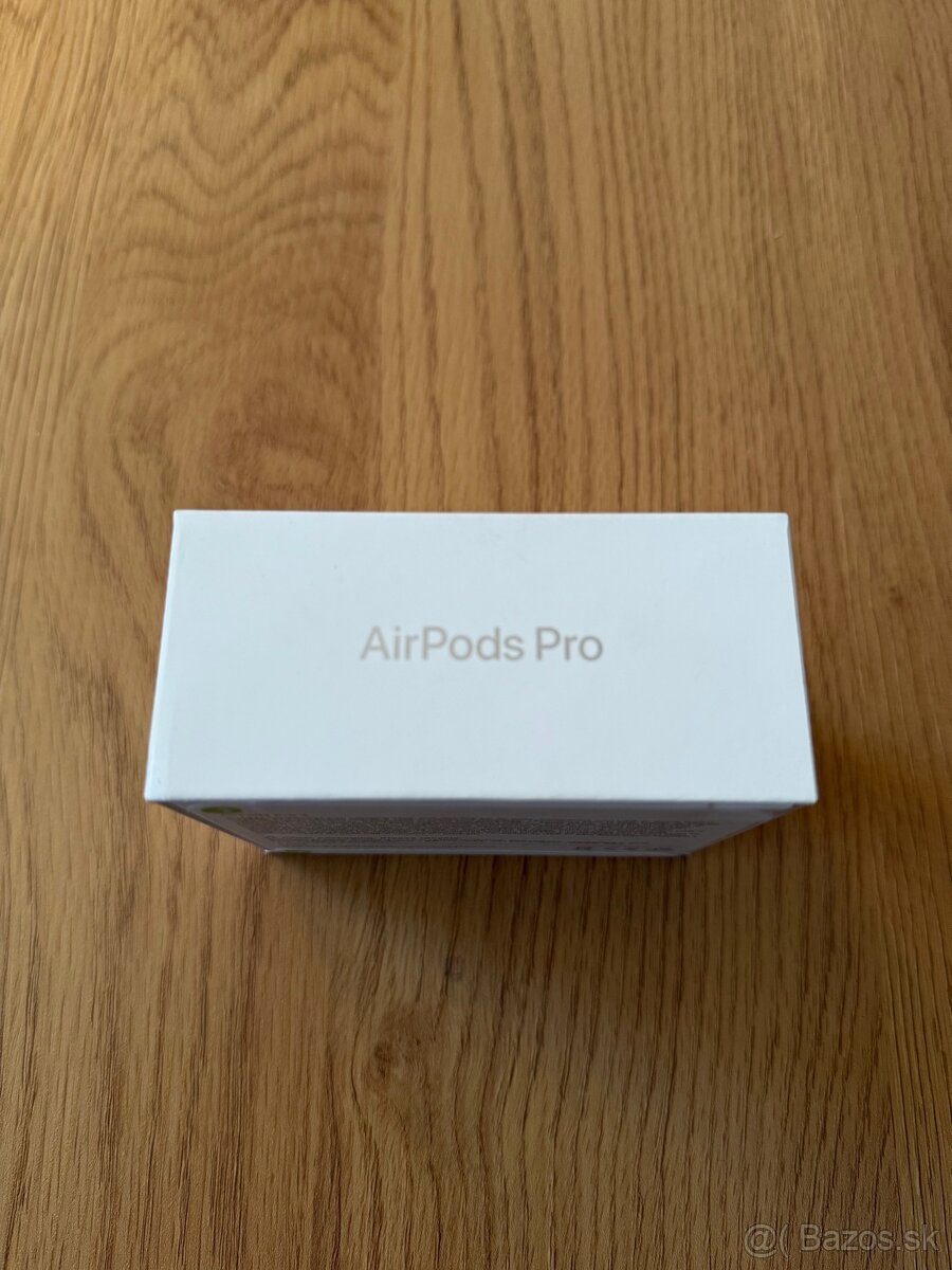 Apple AirPods Pro 3 - nerozbalené, záruka - 3