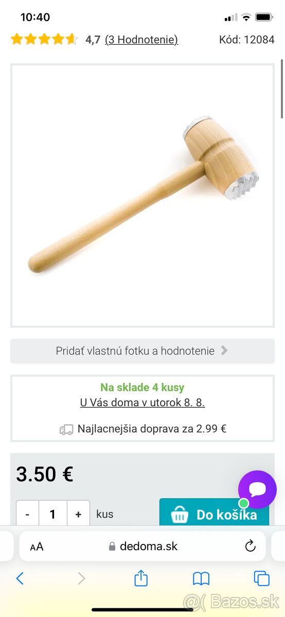 Kuchynské potreby nové - 3