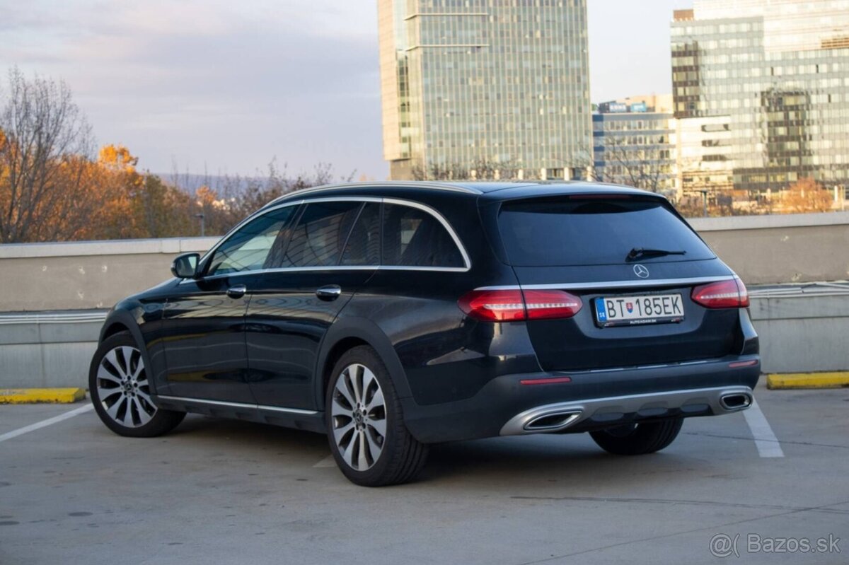 Mercedes E trieda All-Terrain 220-d-4matic - 3