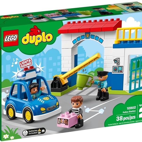 LEGO DUPLO 10902 Policajna stanica - 3
