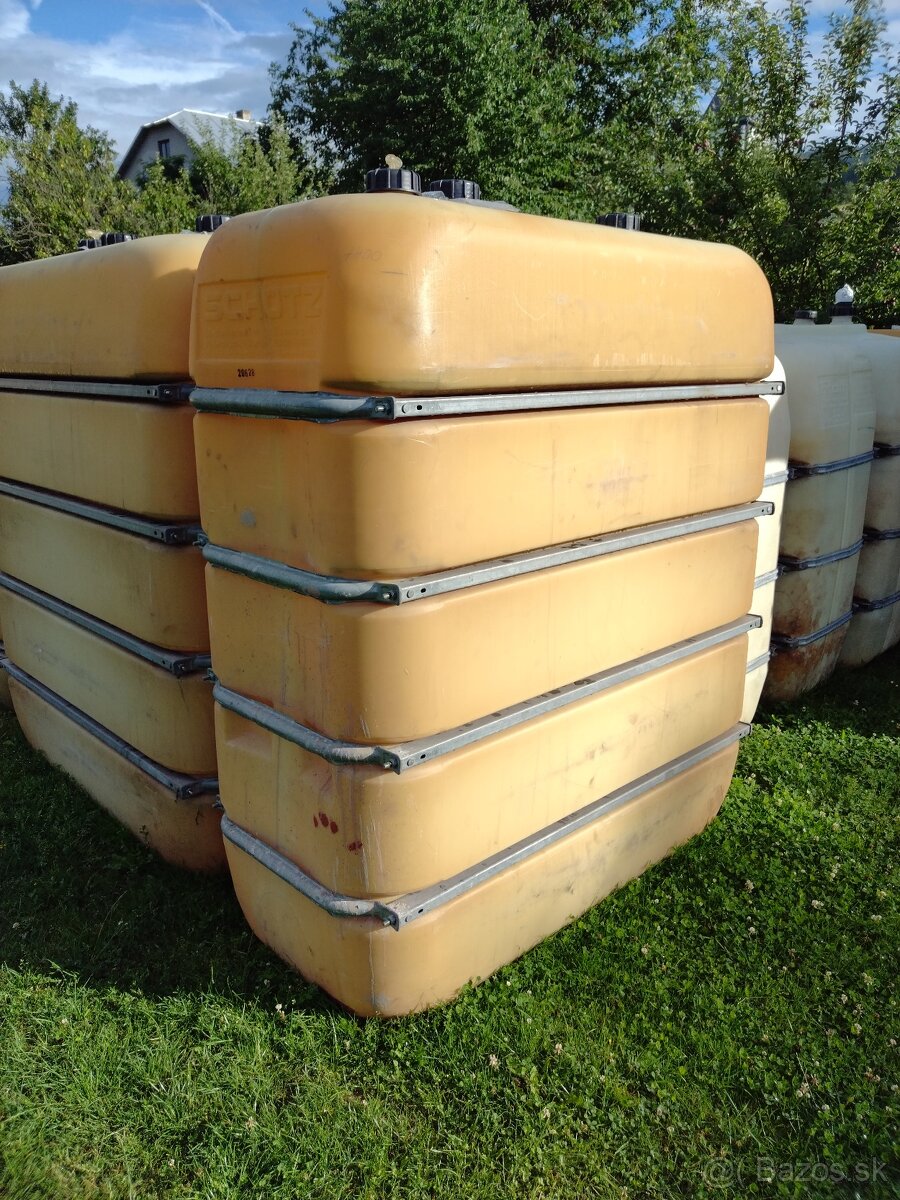 Predám plastové nádrže nádoby septiky žumpy - 3