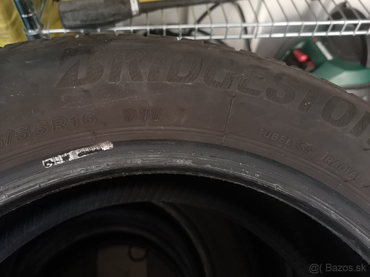 205/55 R16 Letné 120€ komplet sada - 3