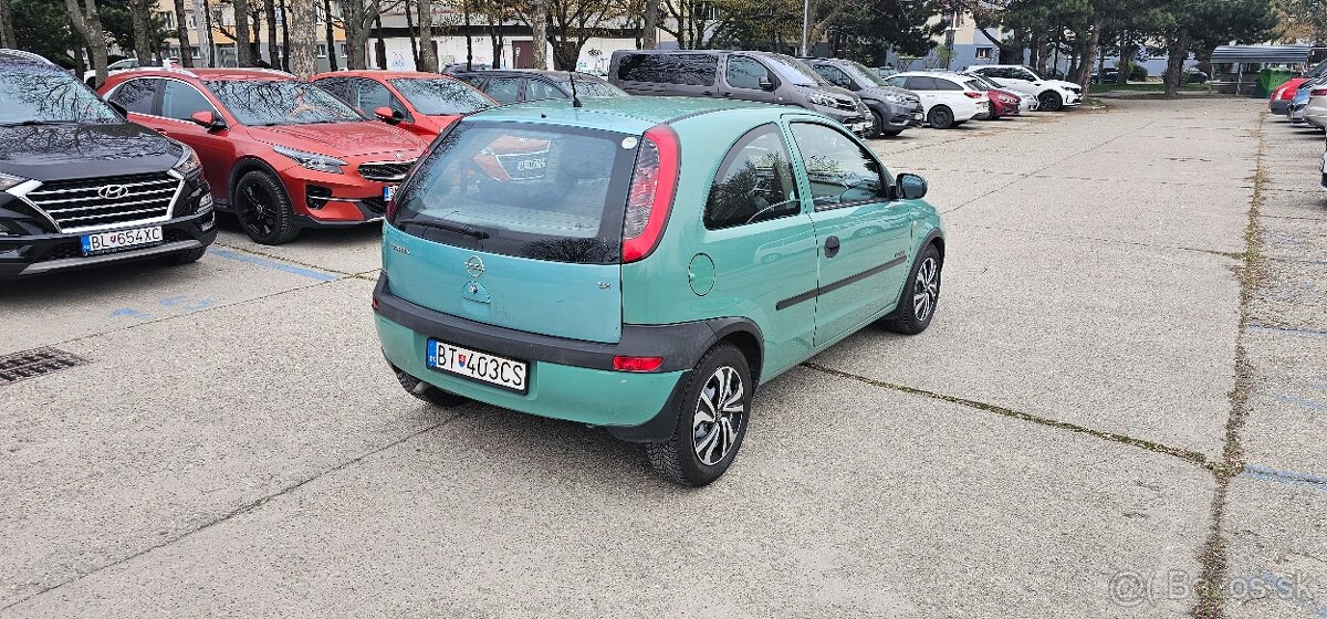 Opel Corsa C 1.0 benzin - 3