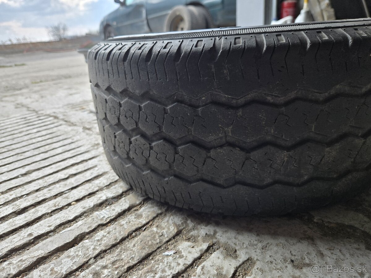 Kolesá na vozík 195/55R10 - 3