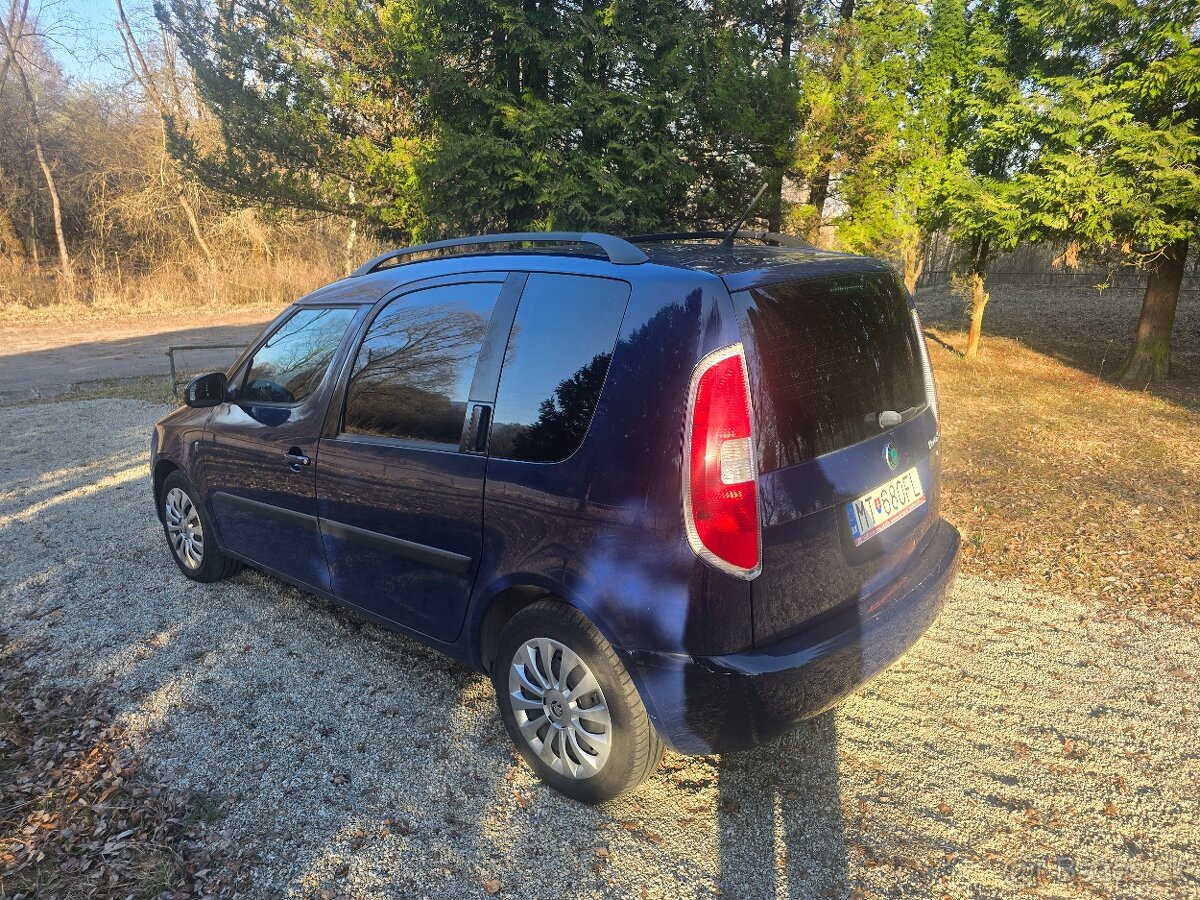 Škoda Roomster 1.6TDI 66kw r.v.2012 - 3