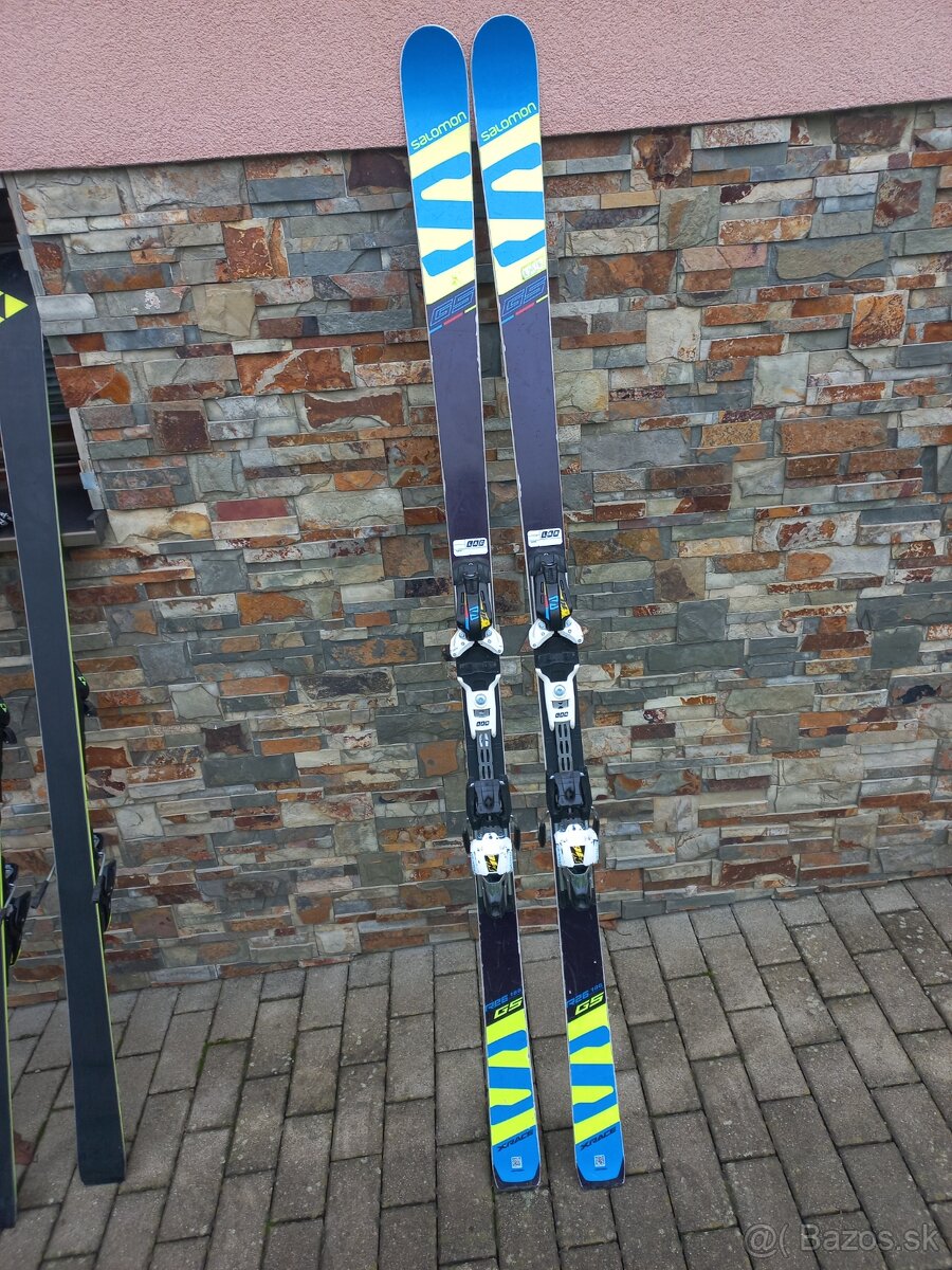Predám rôzne lyže Fischer Salomon Head - 3
