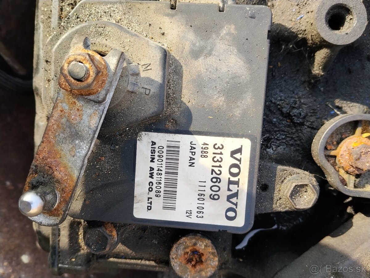 Automatická prevodovka Volvo XC60 - 3