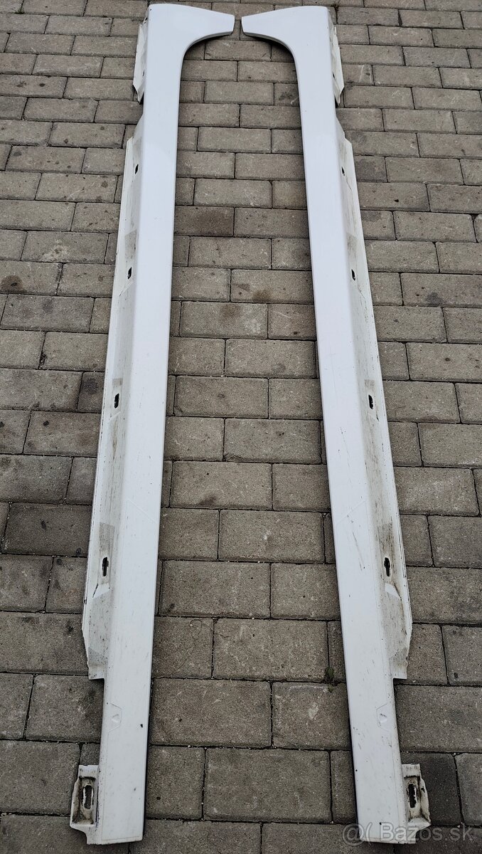 Prahove lišty Audi A6 C7 - 3