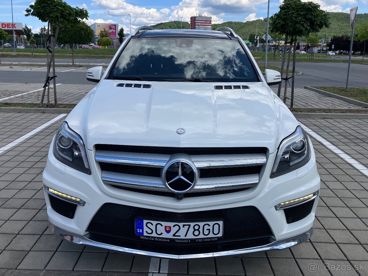 Mercedes GL 500 4matic AMG Designo - 3