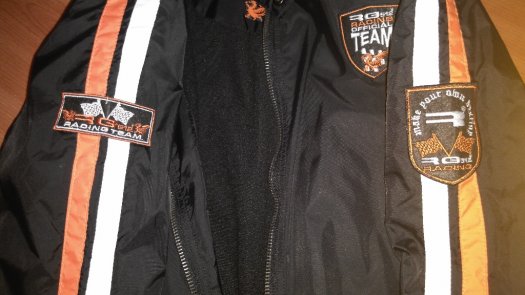 Pánska bunda Racing - 3