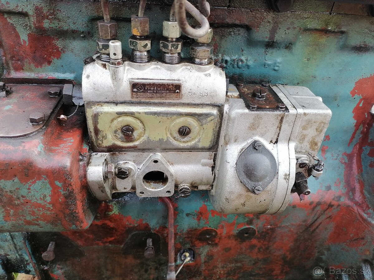 Motor Zetor 4011 - 3