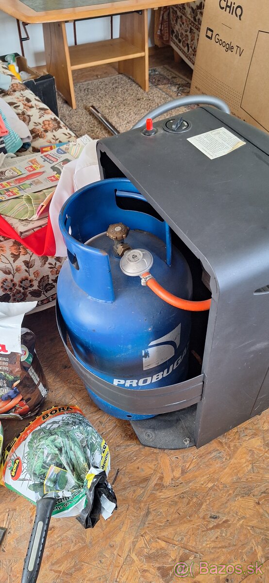 Plynovy ohrievač POHODA - 3