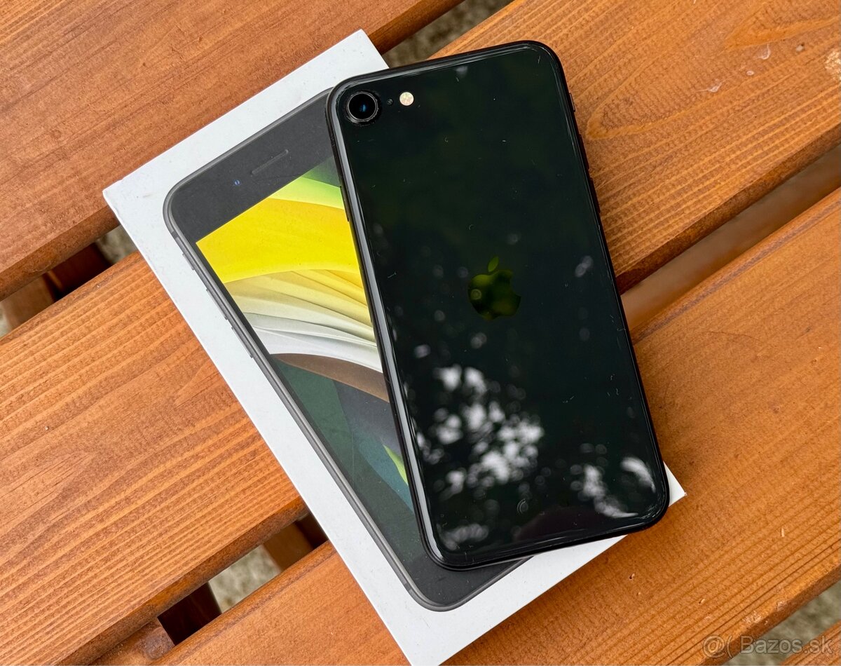 iPhone SE 128GB iOS 26.5 - 3