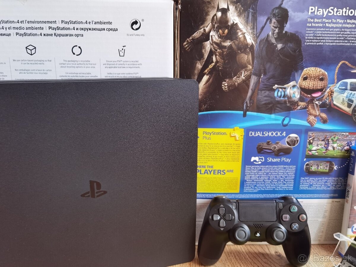 Ps4 Slim 500 GB - 3