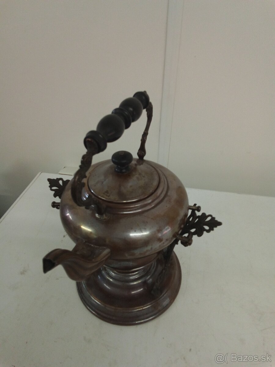 Predám starožitný samovar funkčný - 3