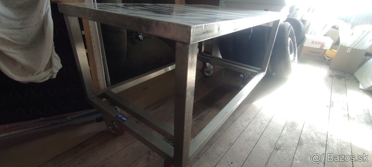 Nerezový vozík - 3