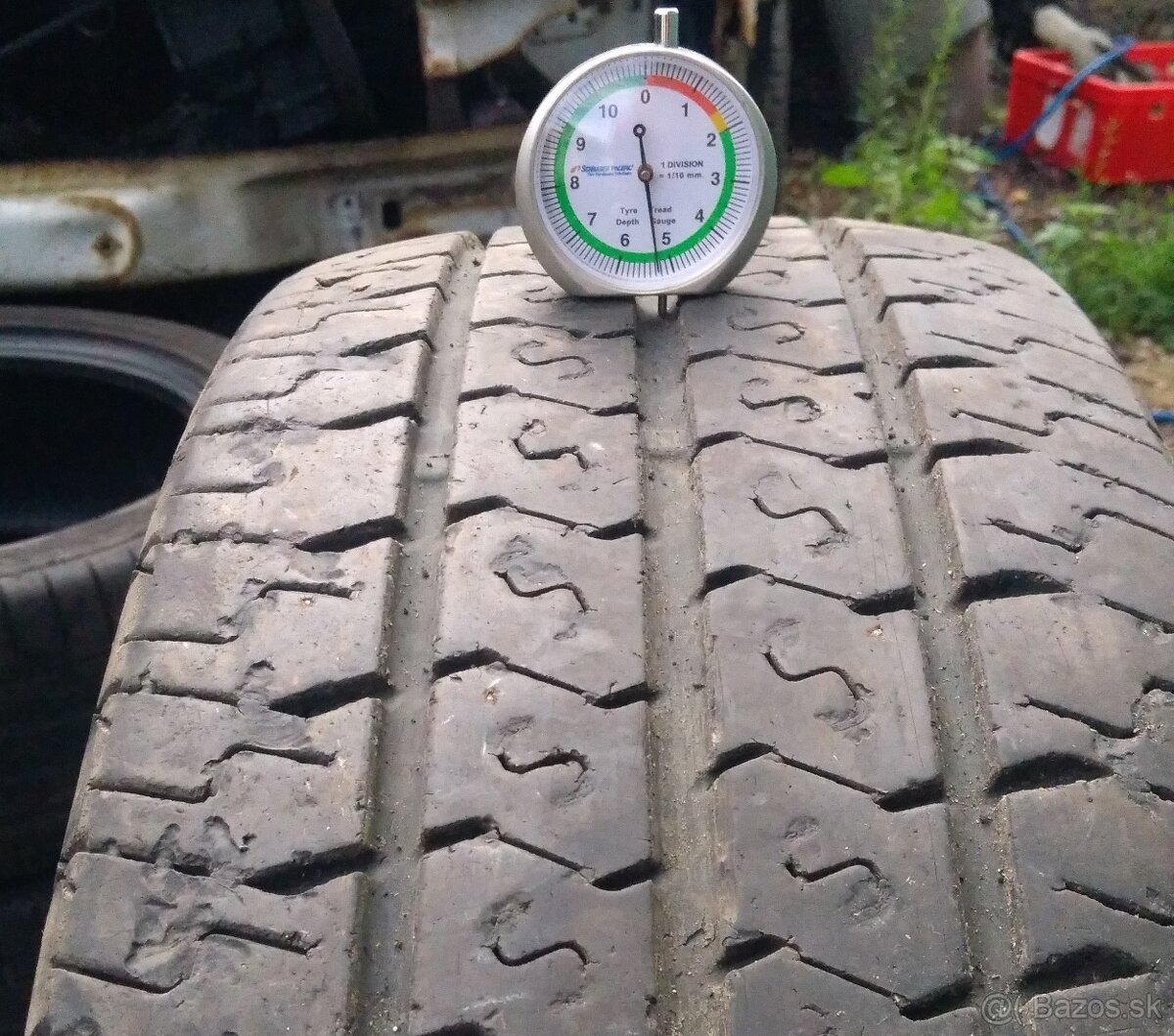 2 ks letné pneu Matador Maxilla 2 225/75 R16C - 3