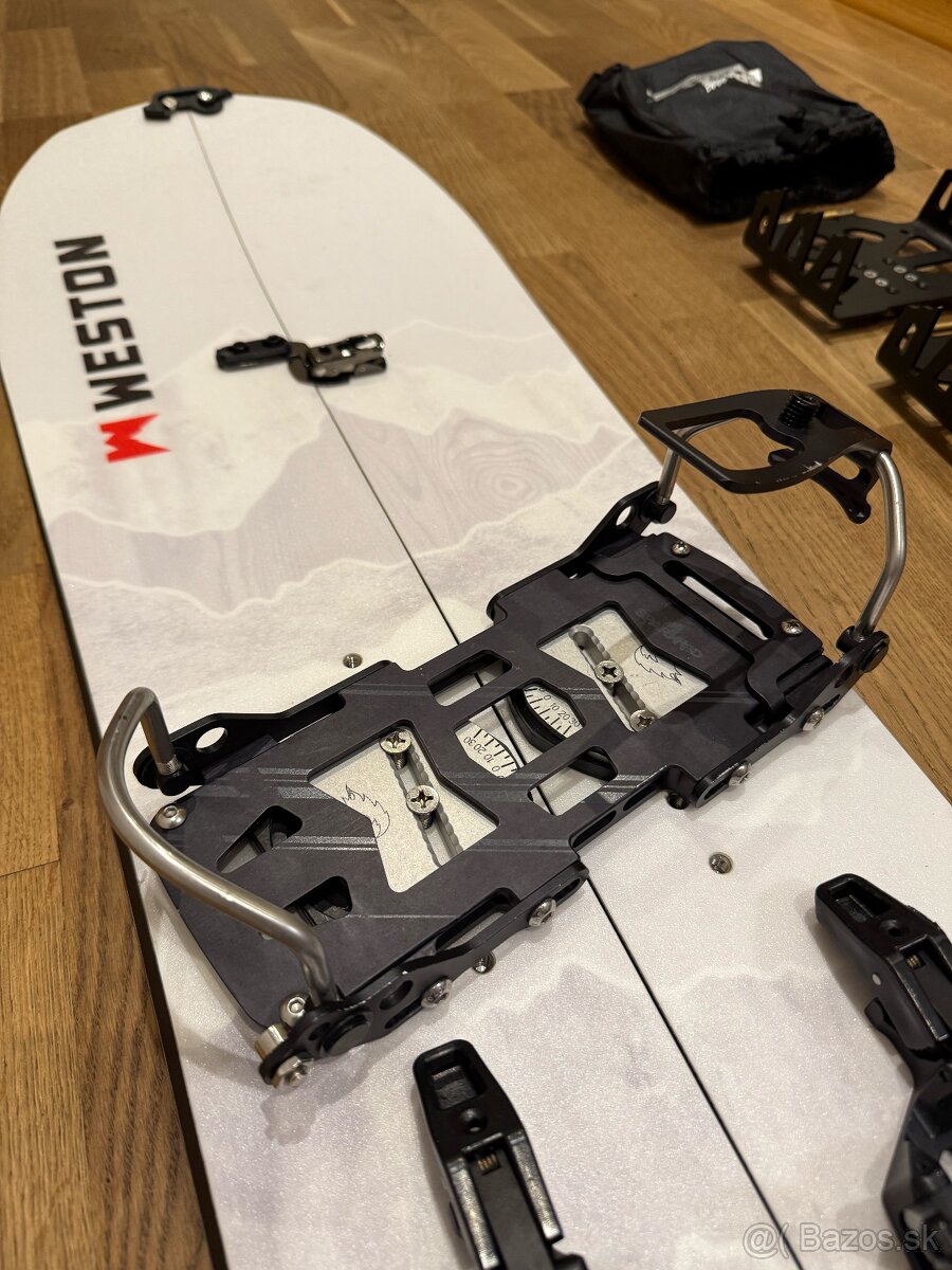 Splitboard Weston Backcountry Ridgeline 162 + Spark R&D - 3