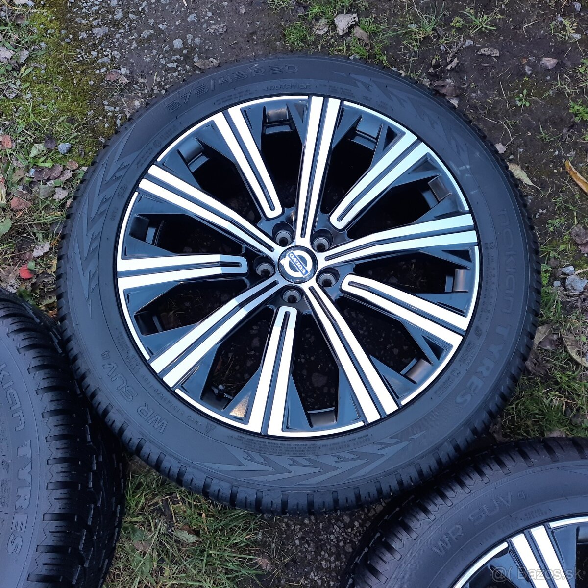 Alu sada zimní Volvo XC90 XC60 Duamods Inscription - 3