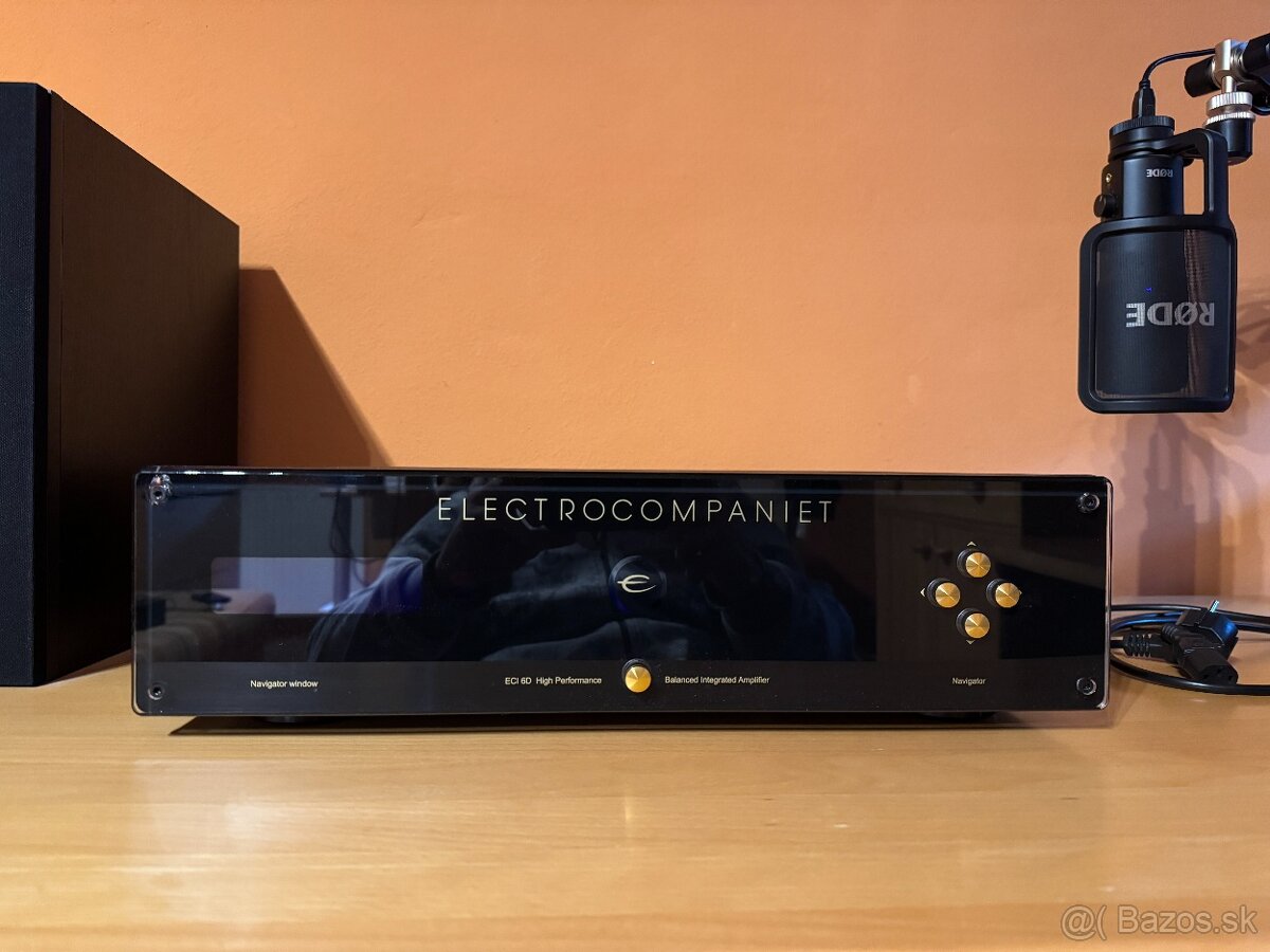 Predám Electrocompaniet ECI 6D - 3