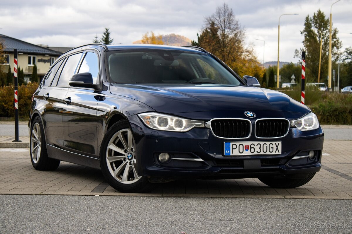 BMW 320d kombi A/T (2014) - 3