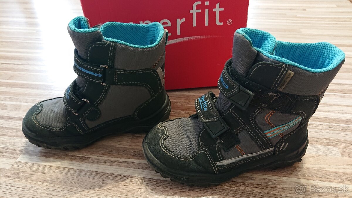 Detské zimné topánky SuperFit 27 - 3