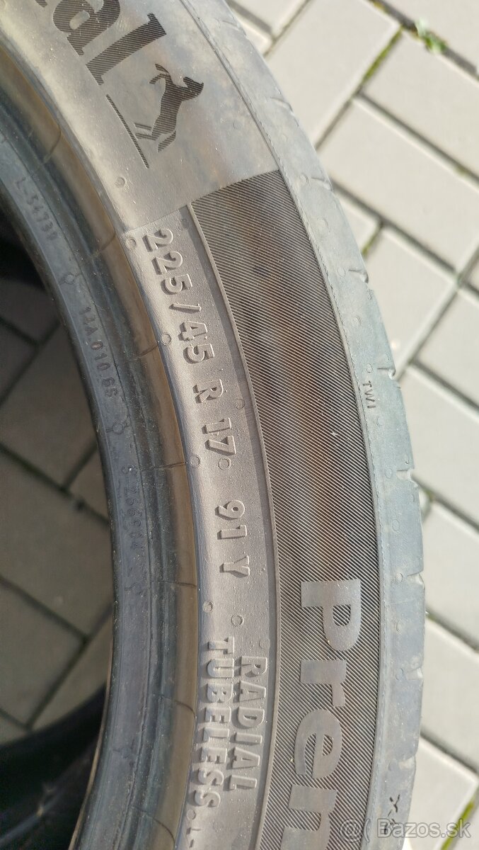 Pneumatiky 225/45 r17 - 3