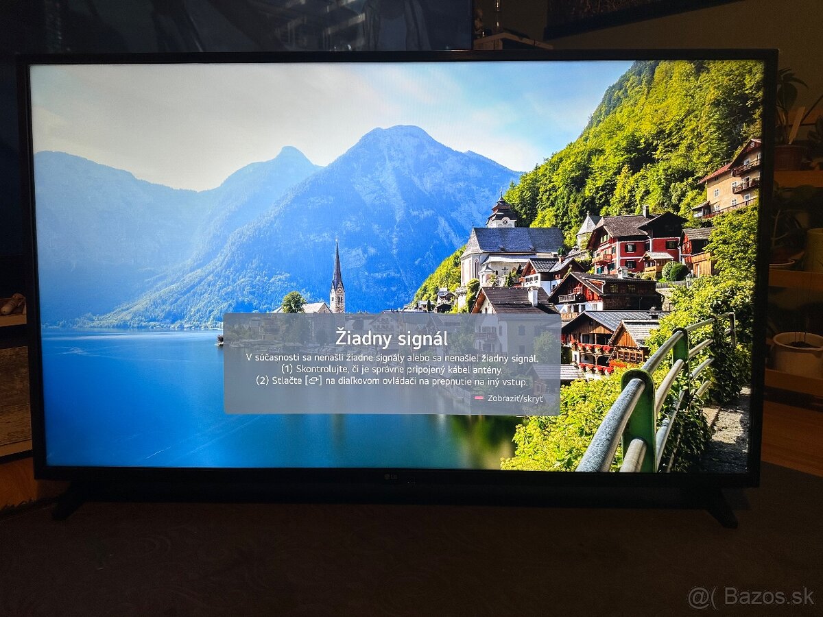 Predám LG 50” 4K Smart TV - 3
