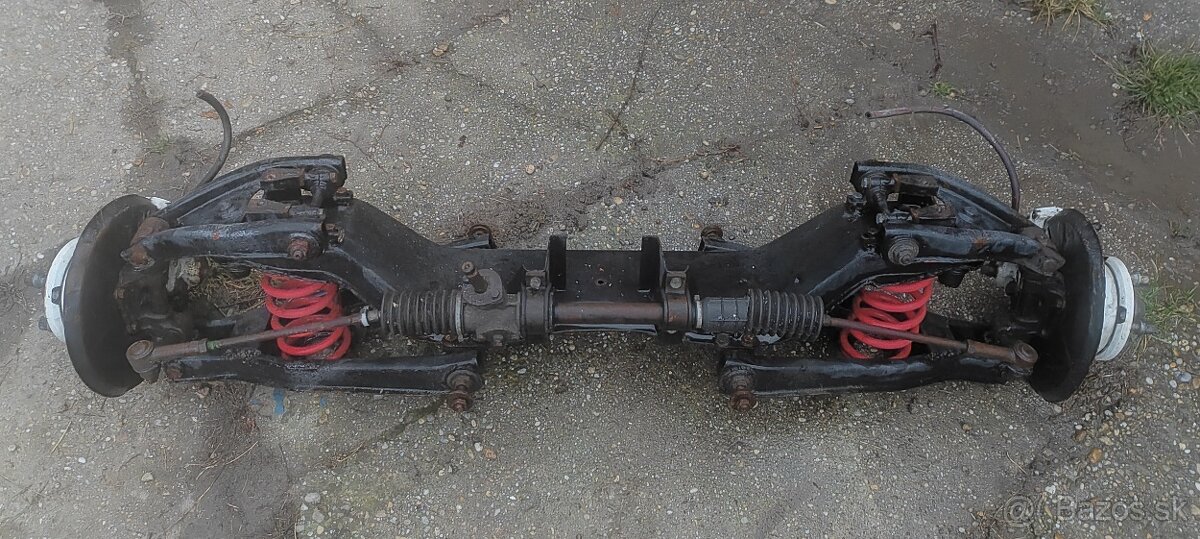 Skoda 130 136 4p brzdy - 3