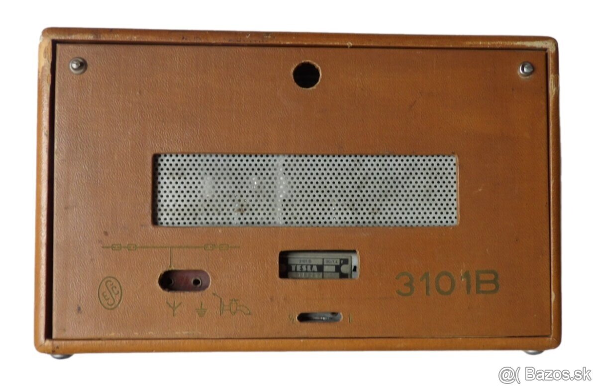 Radiopřijímač - TESLA - 3