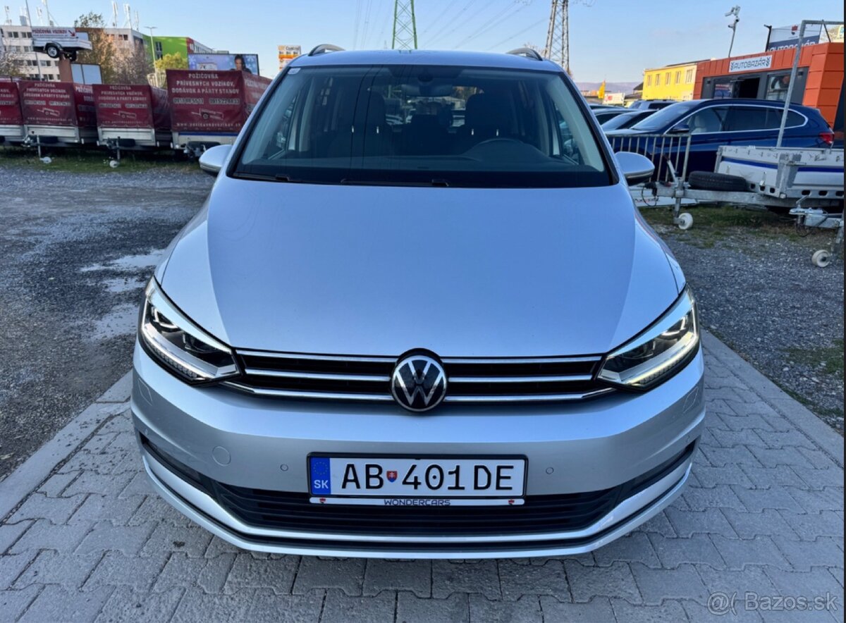 Volkswagen Touran 2.0 TDI Comfortline - 3