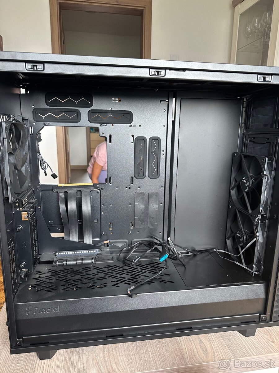 Fractal Design Define 7 XL čierna so sklonom - 3