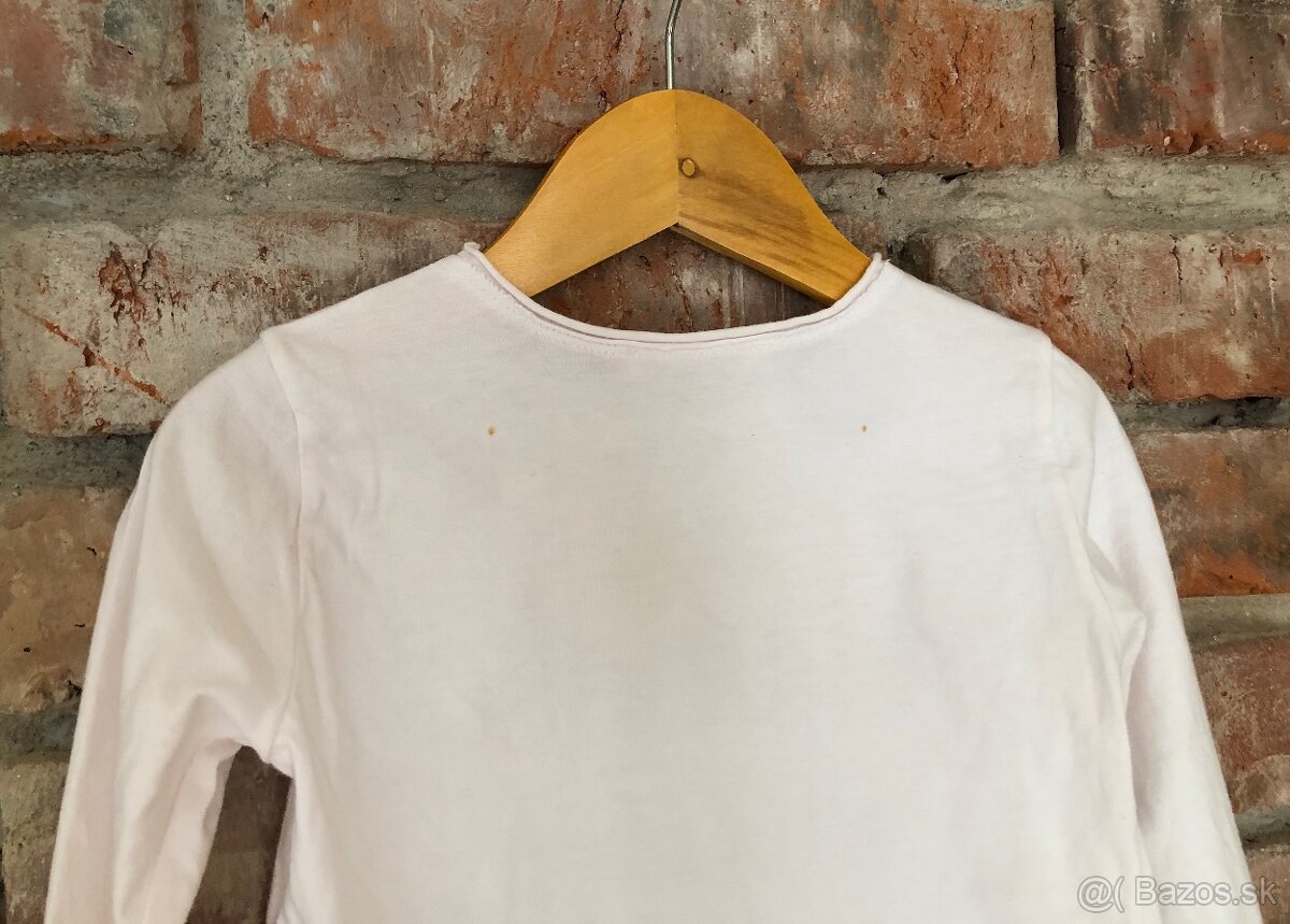 Bledoružové bavlnené tričko Zhoe & Tobiah, 104, 4 E - 3