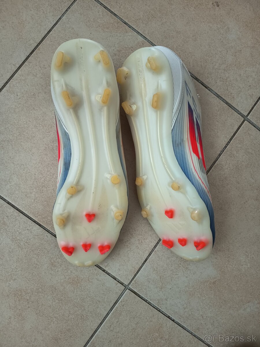 Kopačky adidas F50 LEAGUE MG bez snurkove 46 2/3 - 3