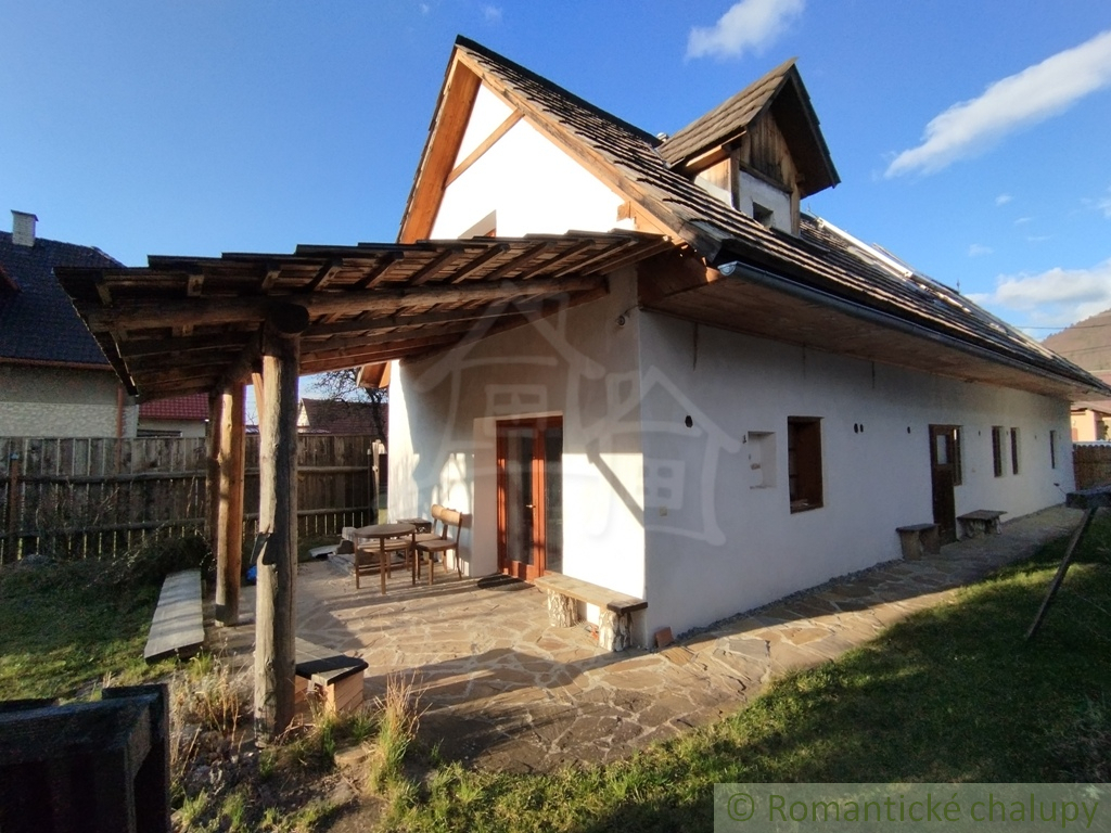 Chalupa v Blatnici – historický dom po rekonštrukcii v srd - 3