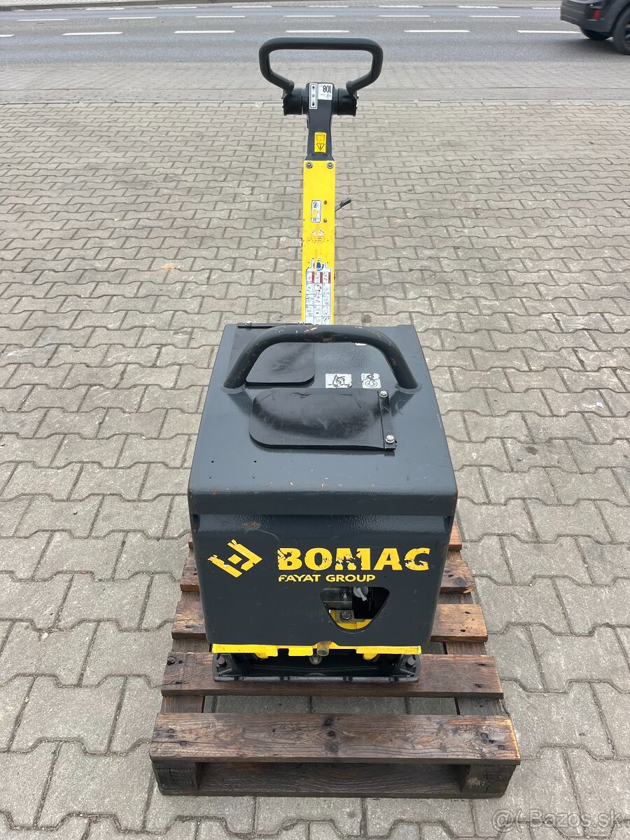 Reverzná vibračná doska Bomag BPR 25/40, 2019rv, Wacker - 3