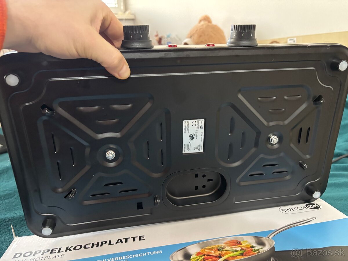 Elektrické platničky - 3