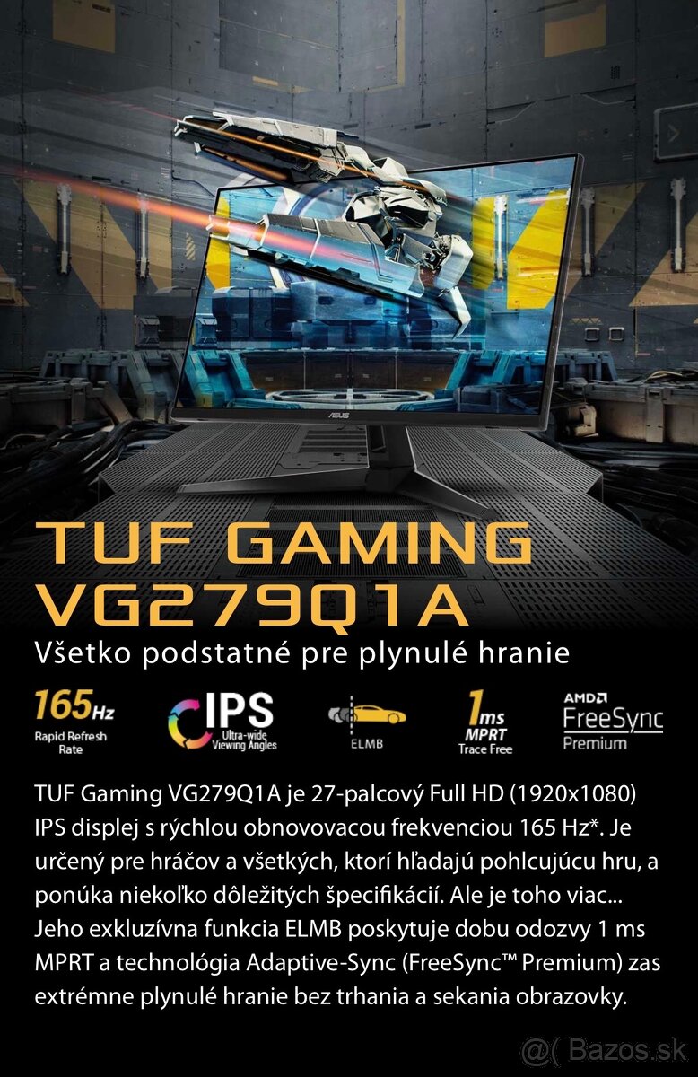 ASUS HERNÝ MONITOR - 3