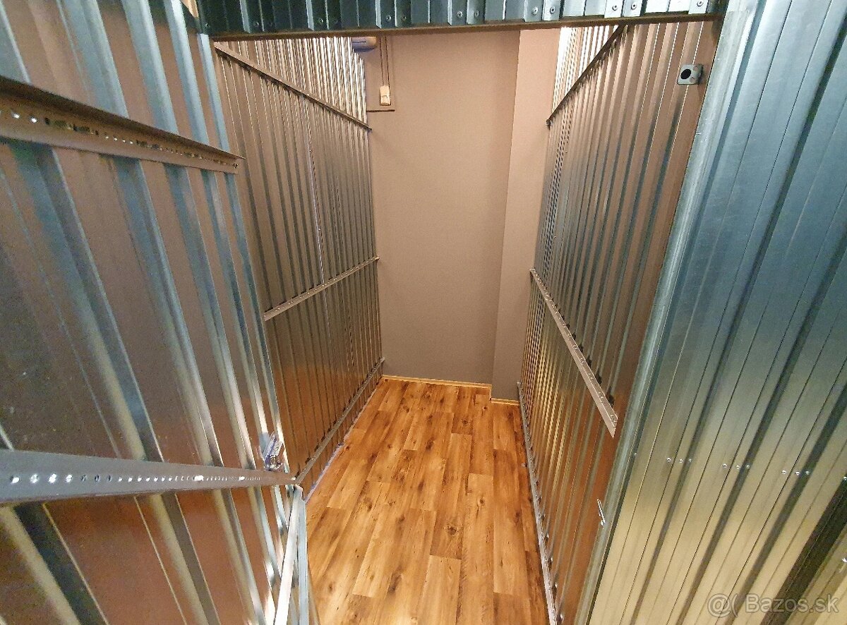Malý Interný Sklad H37 (2,5 m²) na prenájom (Petržalka, Holí - 3