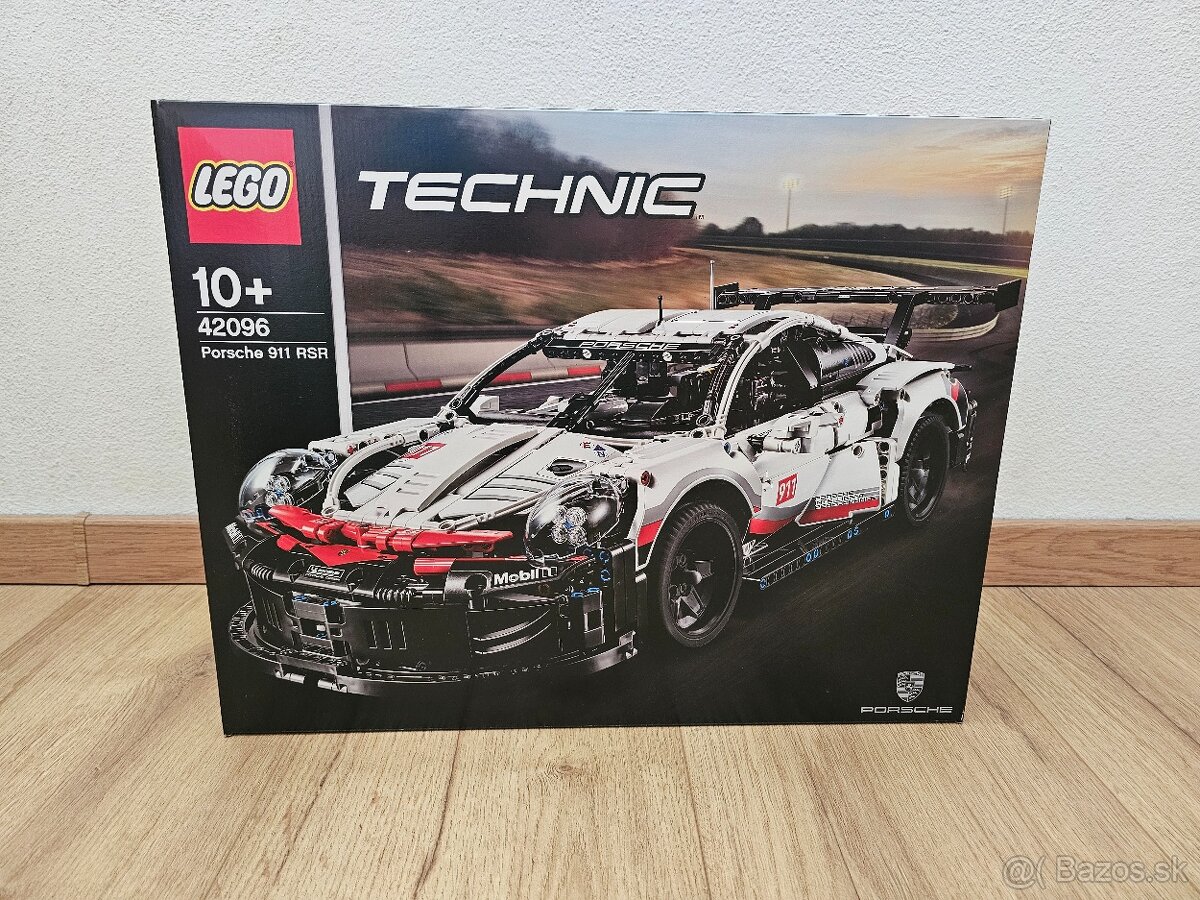 LEGO Technic sety - NEOTVORENÉ - 3