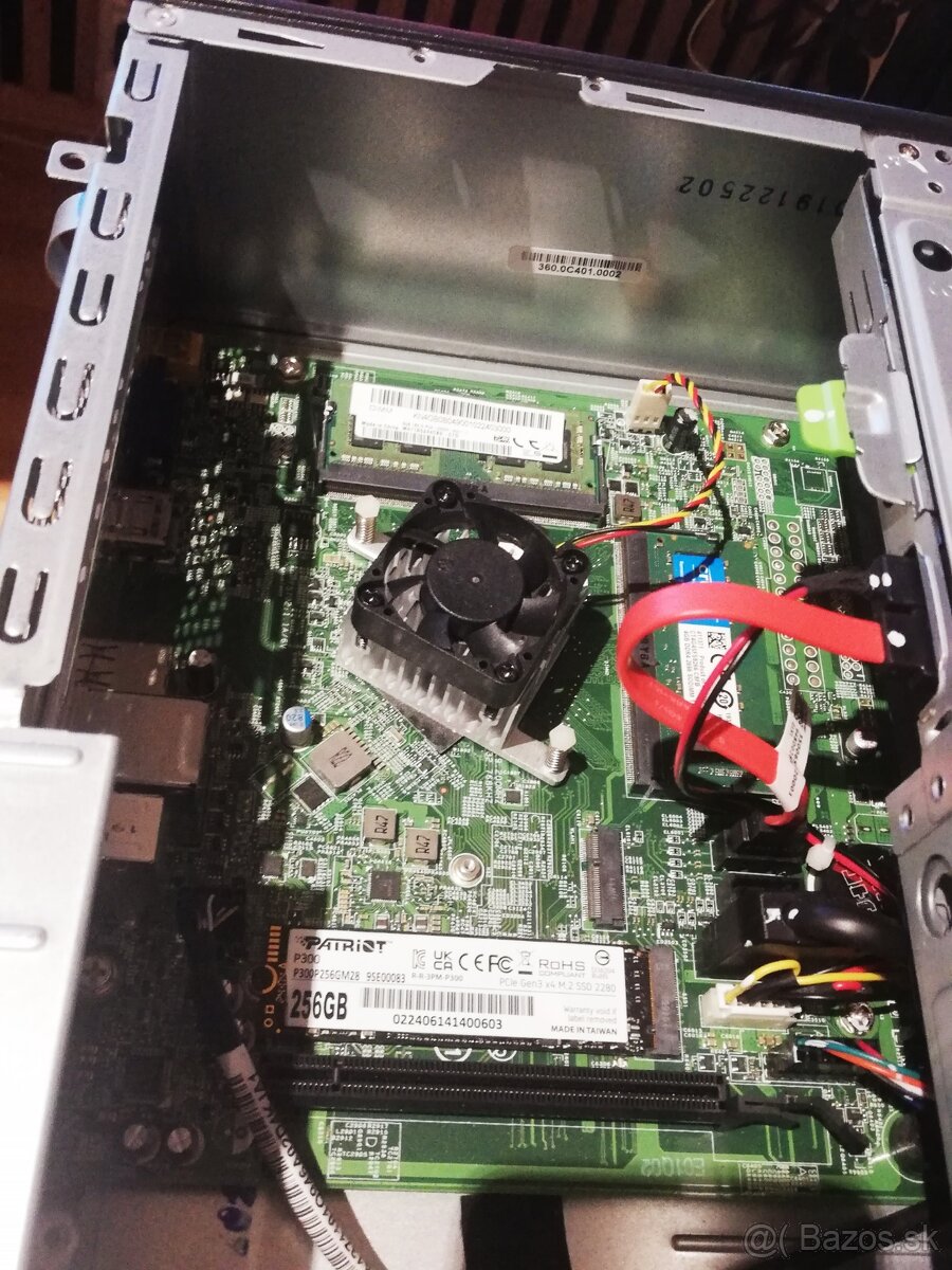 Počítač Acer Veriton EX2620G - 3