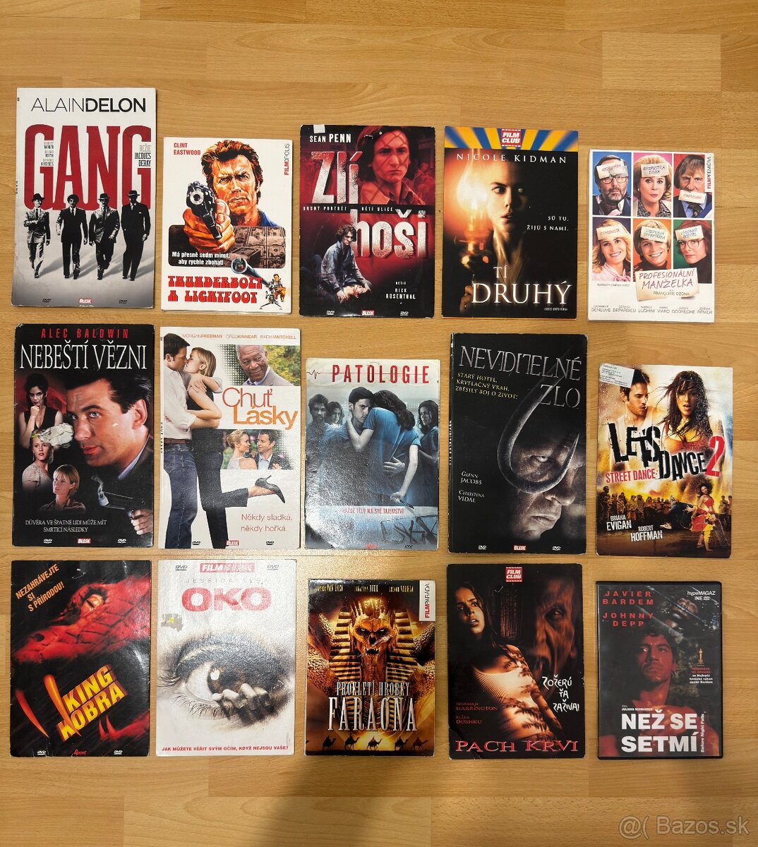 DVD Filmy | Zbierka - 3